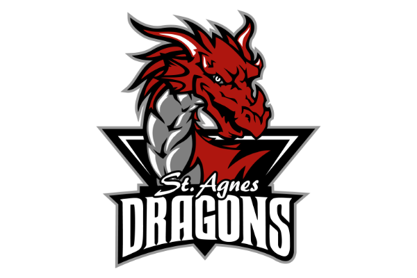 St Agnes Dragons Spirit Wear by JML Uniforms